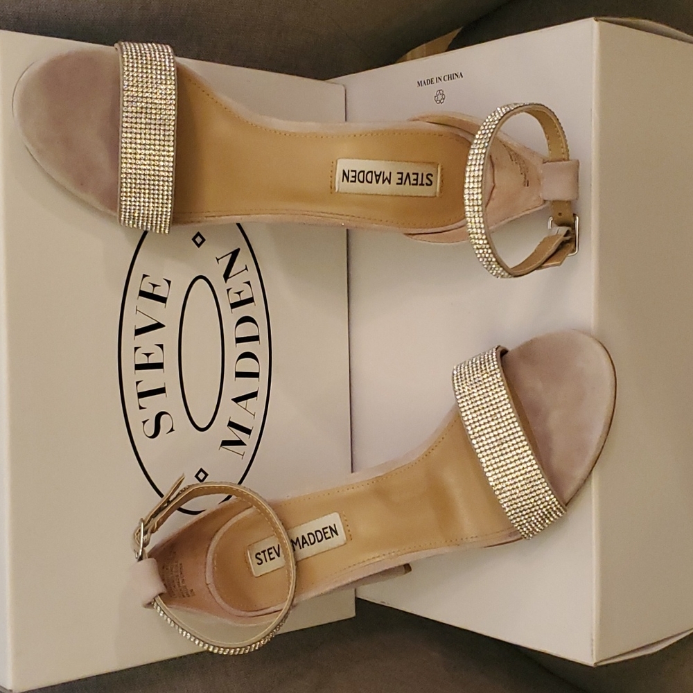 Kalina Sandal heel by Steve Madden size 8